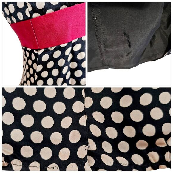 nanette lepore coquette silk babydoll top - Picture 8 of 8